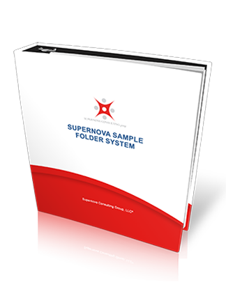 Supernova Sample Folder System